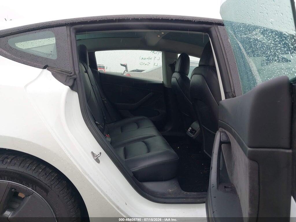 5YJ3E1EA7PF405211 2023 TESLA MODEL 3 photo no. 8