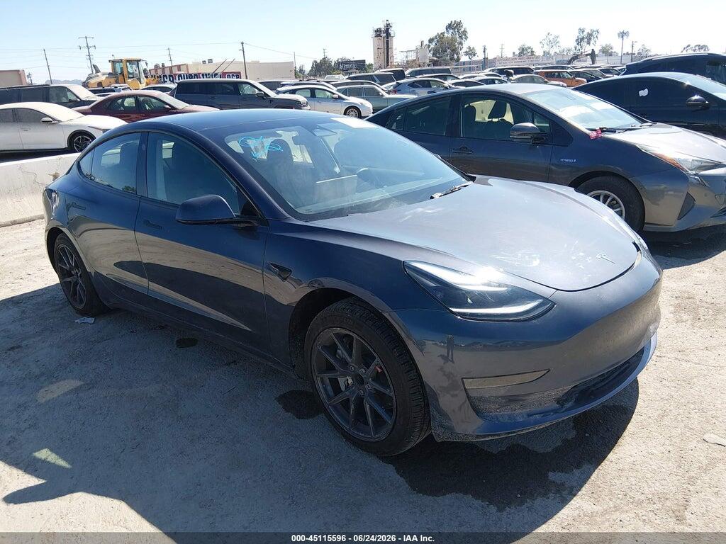5YJ3E1EA6PF680231 2023 TESLA MODEL 3 photo no. 1