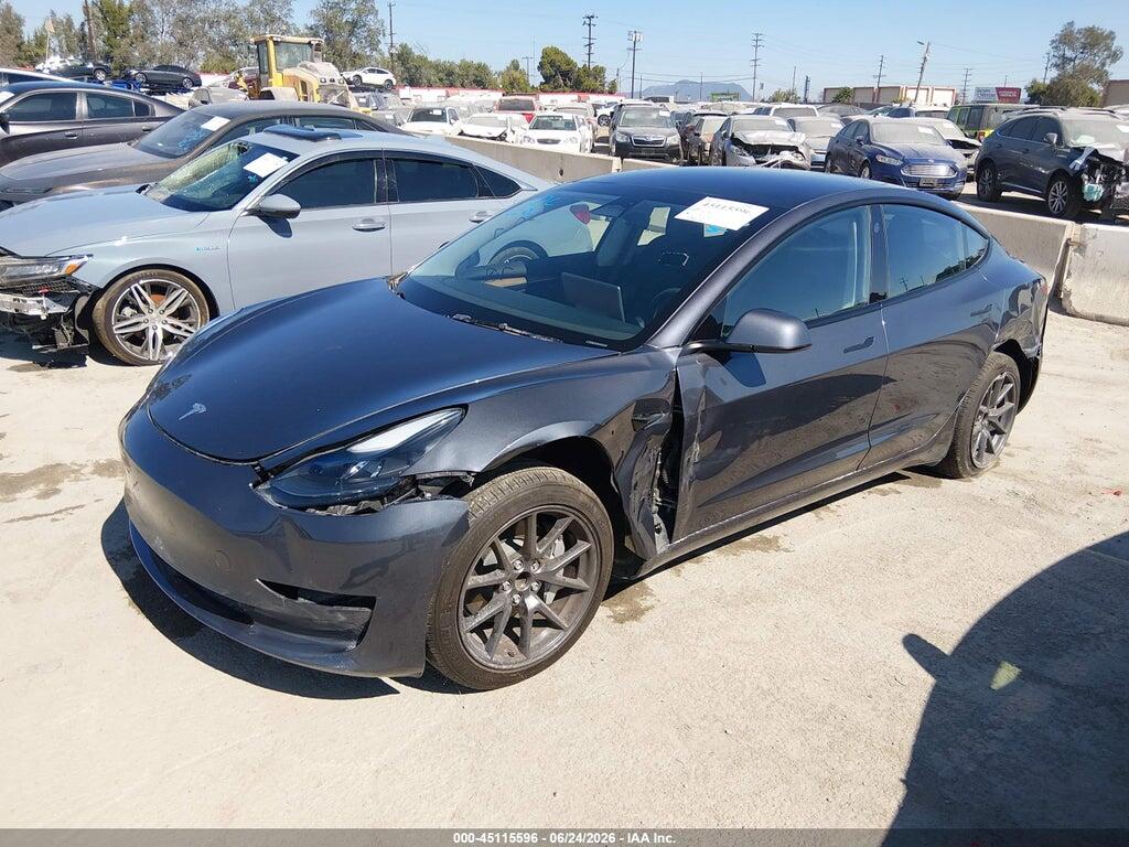 5YJ3E1EA6PF680231 2023 TESLA MODEL 3 photo no. 2