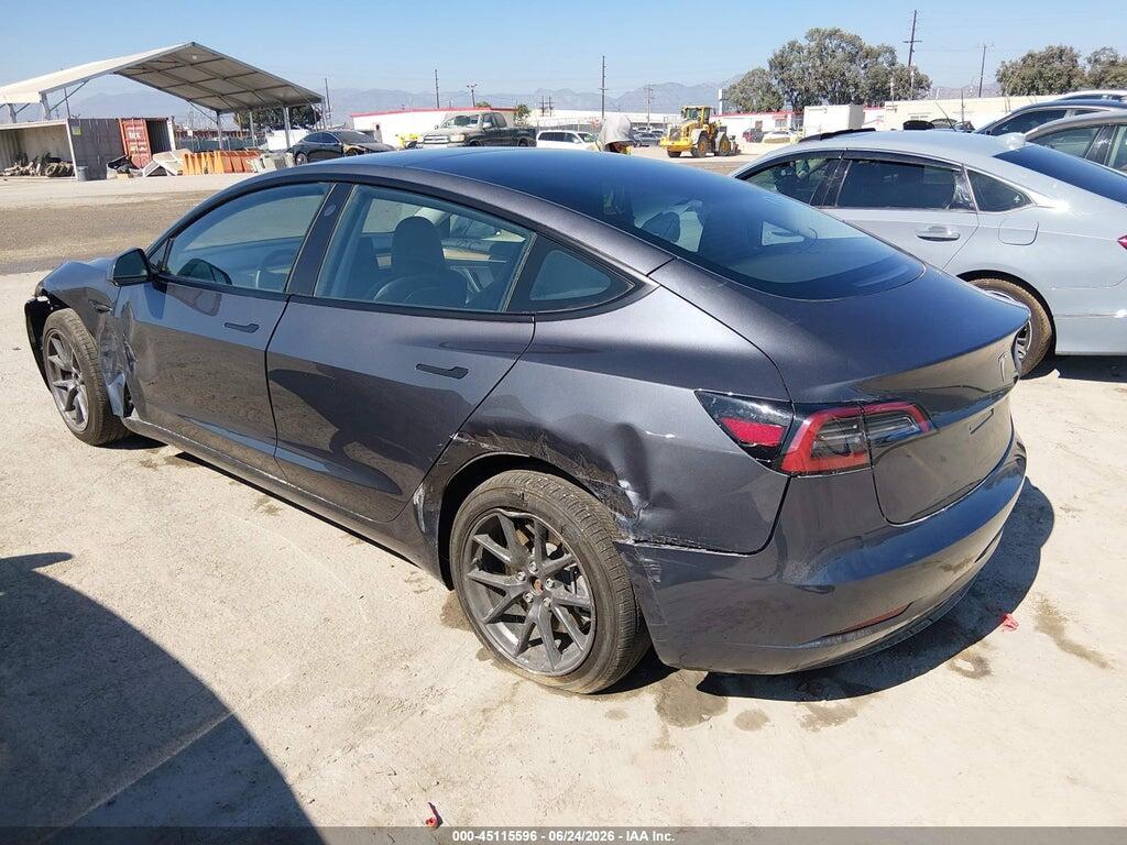 5YJ3E1EA6PF680231 2023 TESLA MODEL 3 photo no. 3