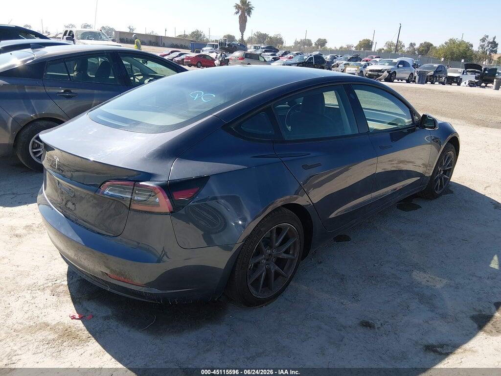 5YJ3E1EA6PF680231 2023 TESLA MODEL 3 photo no. 4