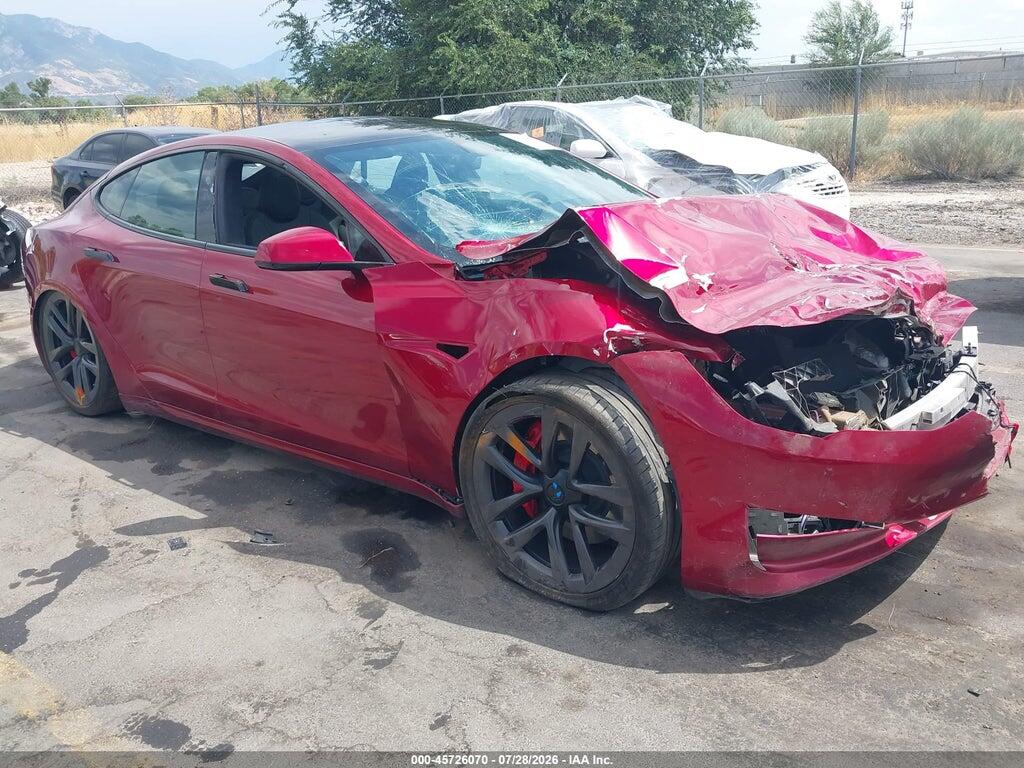 5YJSA1E63PF524831 2023 TESLA MODEL S photo no. 1