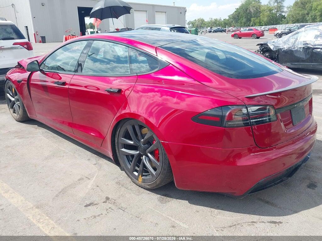 5YJSA1E63PF524831 2023 TESLA MODEL S photo no. 3