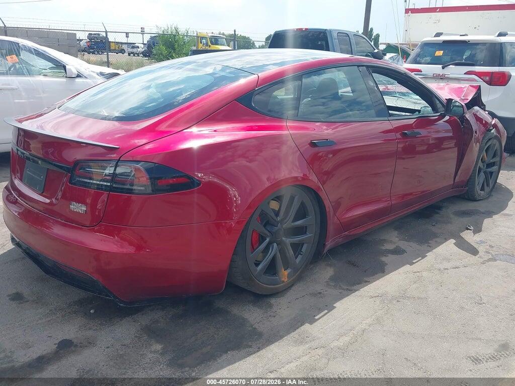 5YJSA1E63PF524831 2023 TESLA MODEL S photo no. 4