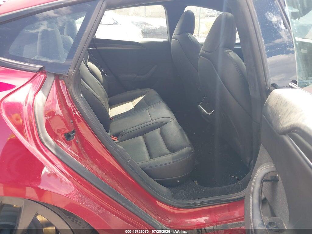 5YJSA1E63PF524831 2023 TESLA MODEL S photo no. 8