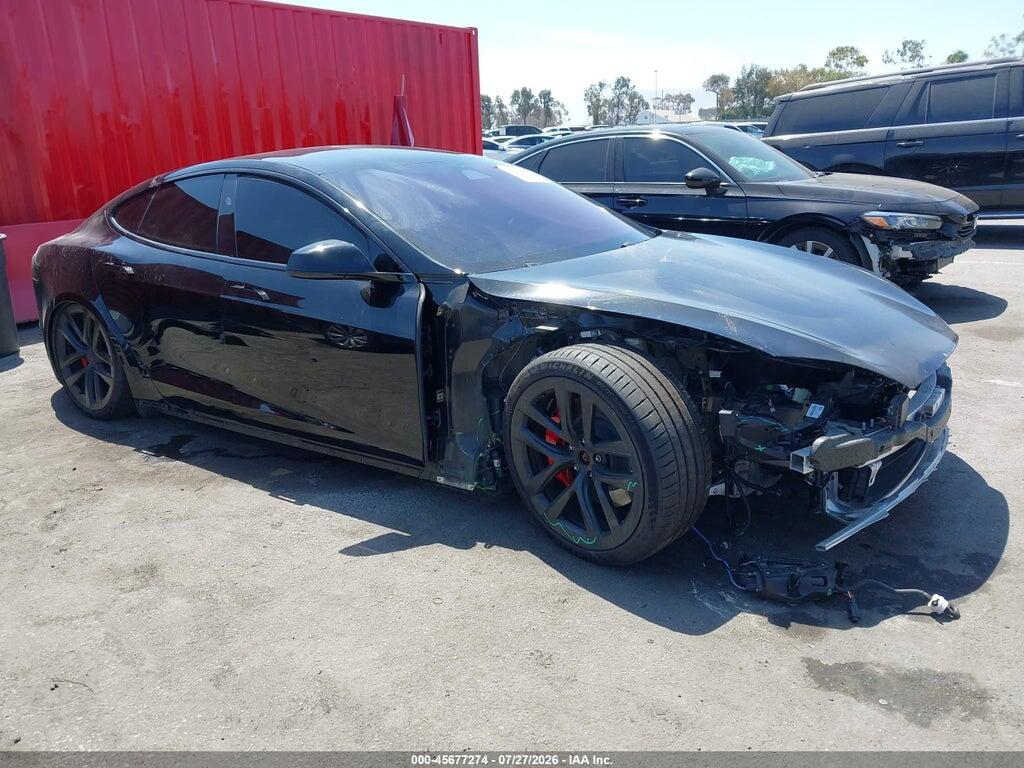 5YJSA1E60PF530859 2023 TESLA MODEL S photo no. 1