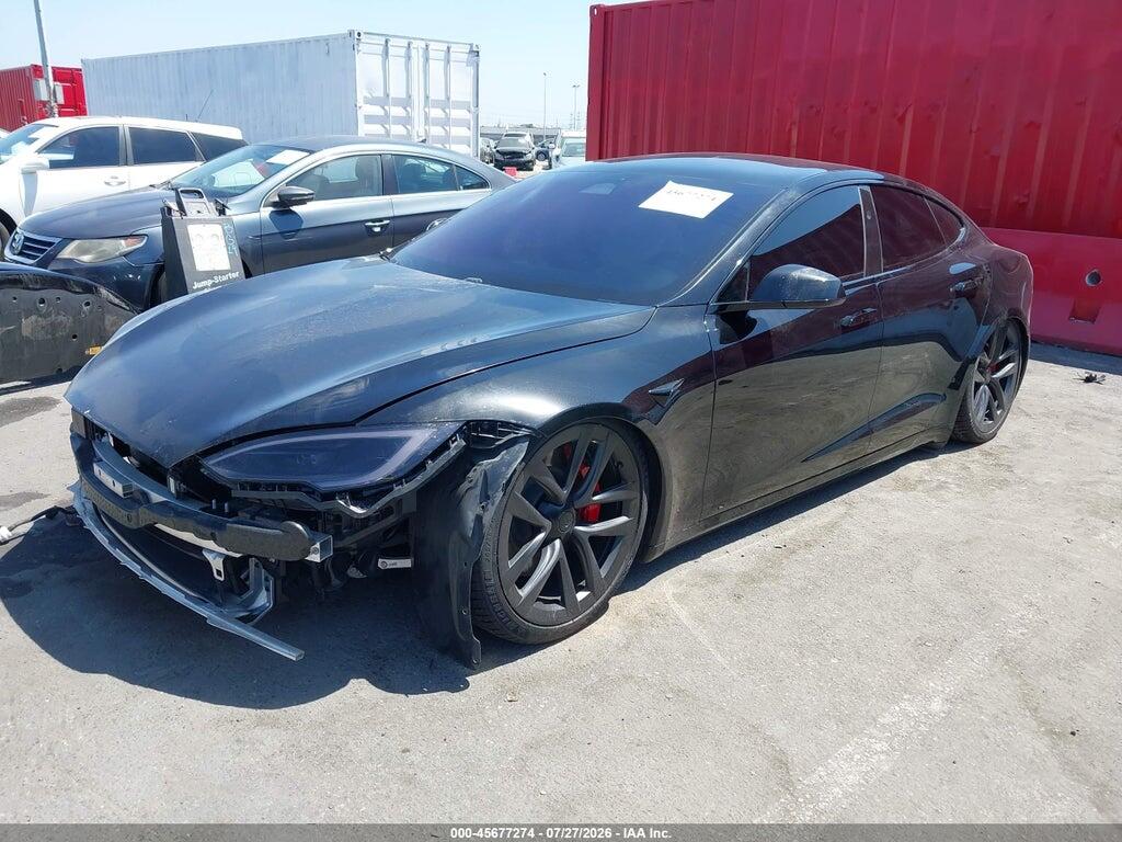 5YJSA1E60PF530859 2023 TESLA MODEL S photo no. 2