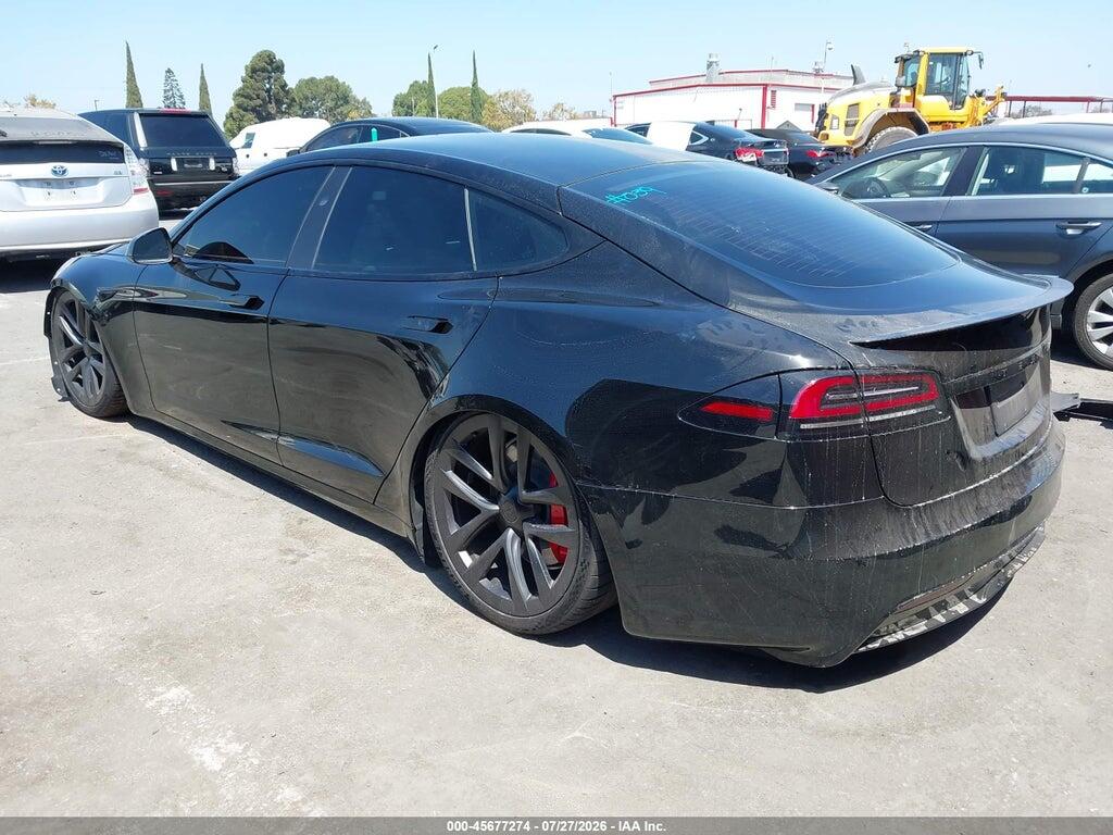 5YJSA1E60PF530859 2023 TESLA MODEL S photo no. 3