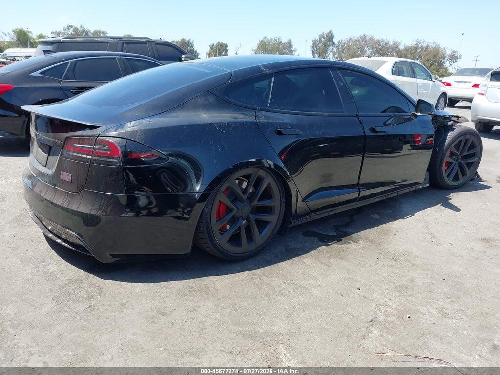 5YJSA1E60PF530859 2023 TESLA MODEL S photo no. 4