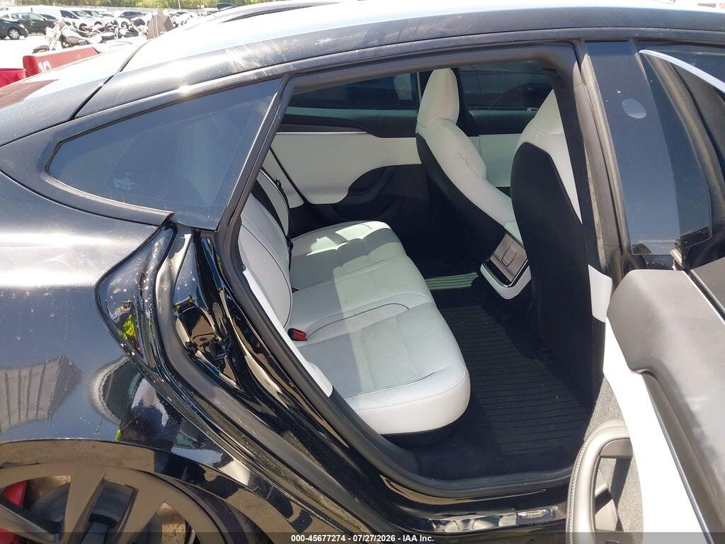 5YJSA1E60PF530859 2023 TESLA MODEL S photo no. 8