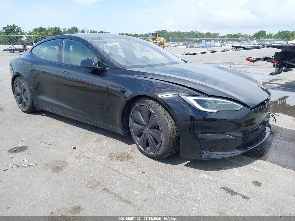 5YJSA1E51PF502074 2023 TESLA MODEL S photo no. 1