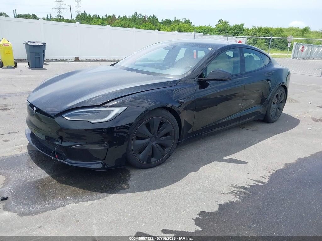 5YJSA1E51PF502074 2023 TESLA MODEL S photo no. 2