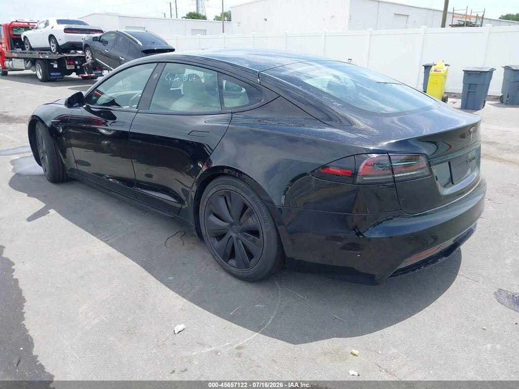 5YJSA1E51PF502074 2023 TESLA MODEL S photo no. 3