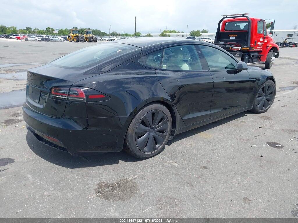 5YJSA1E51PF502074 2023 TESLA MODEL S photo no. 4