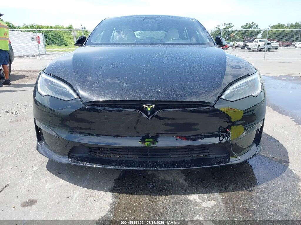 5YJSA1E51PF502074 2023 TESLA MODEL S photo no. 6