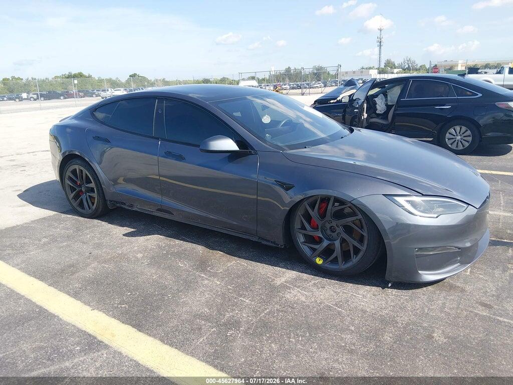 5YJSA1E60PF524527 2023 TESLA MODEL S photo no. 1