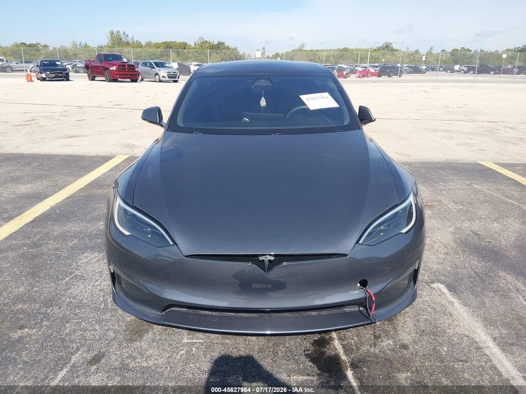 5YJSA1E60PF524527 2023 TESLA MODEL S photo no. 12