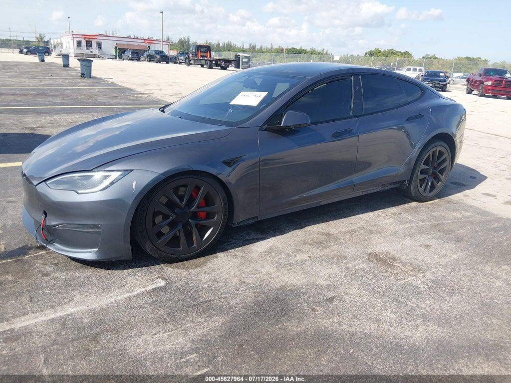 5YJSA1E60PF524527 2023 TESLA MODEL S photo no. 2