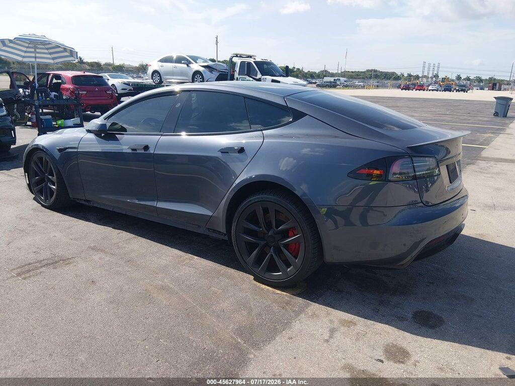 5YJSA1E60PF524527 2023 TESLA MODEL S photo no. 3