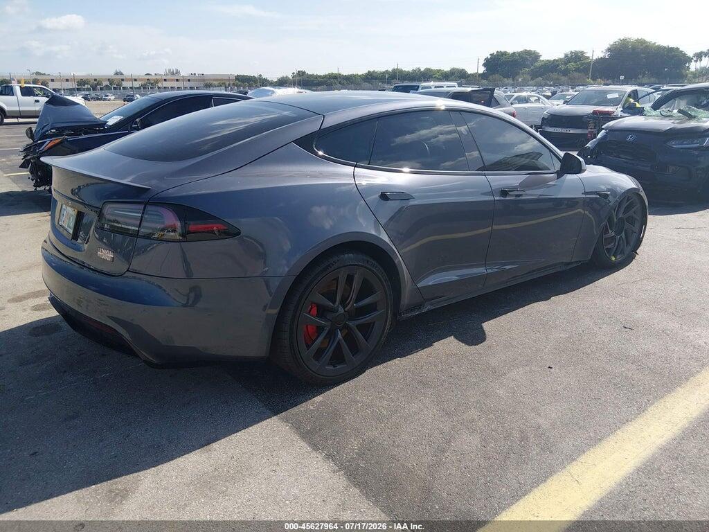 5YJSA1E60PF524527 2023 TESLA MODEL S photo no. 4