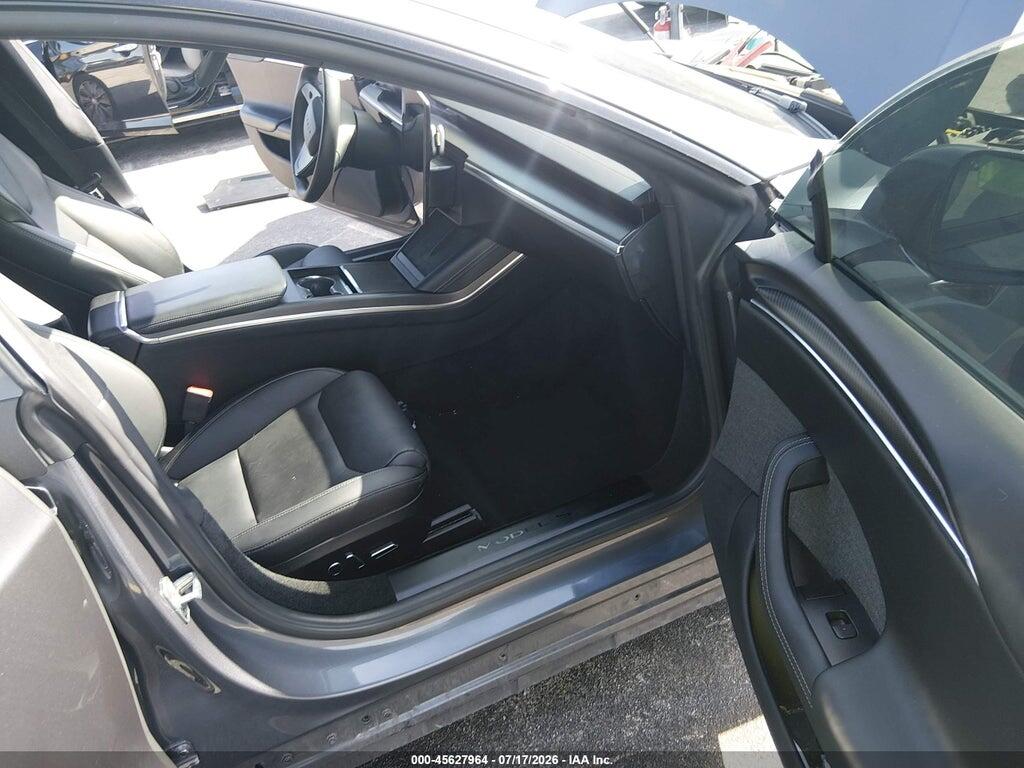5YJSA1E60PF524527 2023 TESLA MODEL S photo no. 5