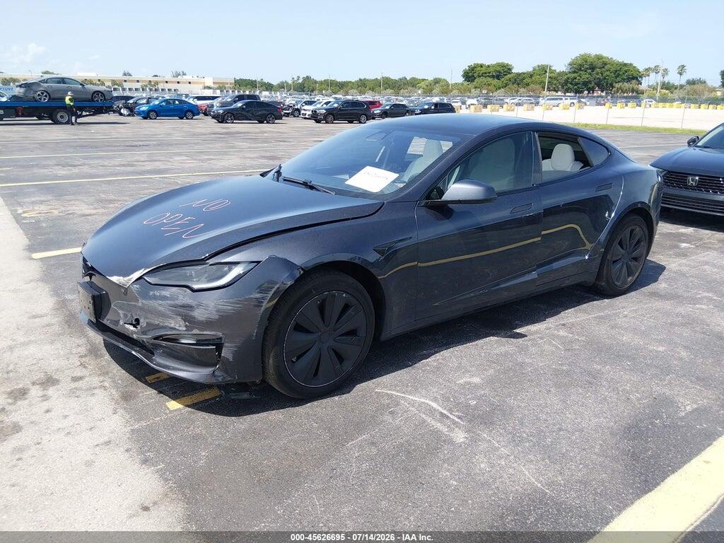 5YJSA1E52PF526982 2023 TESLA MODEL S photo no. 2