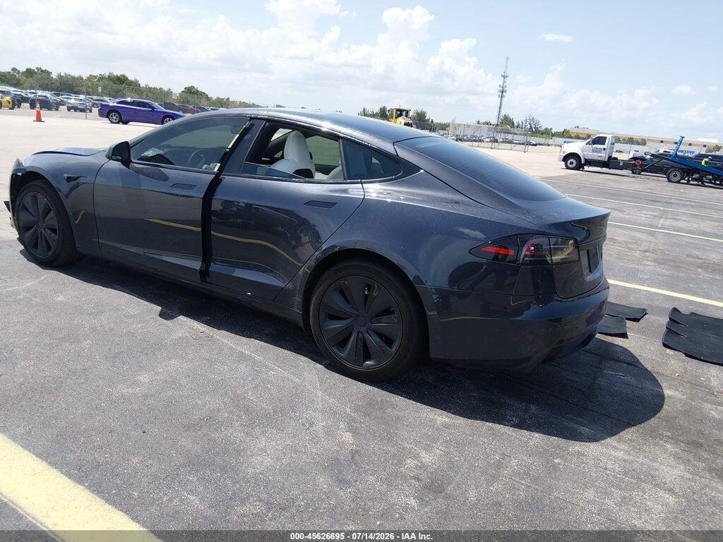 5YJSA1E52PF526982 2023 TESLA MODEL S photo no. 3