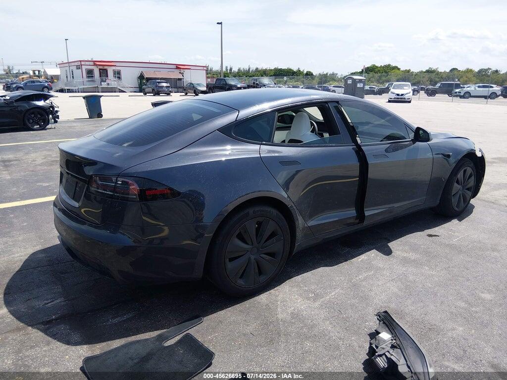 5YJSA1E52PF526982 2023 TESLA MODEL S photo no. 4