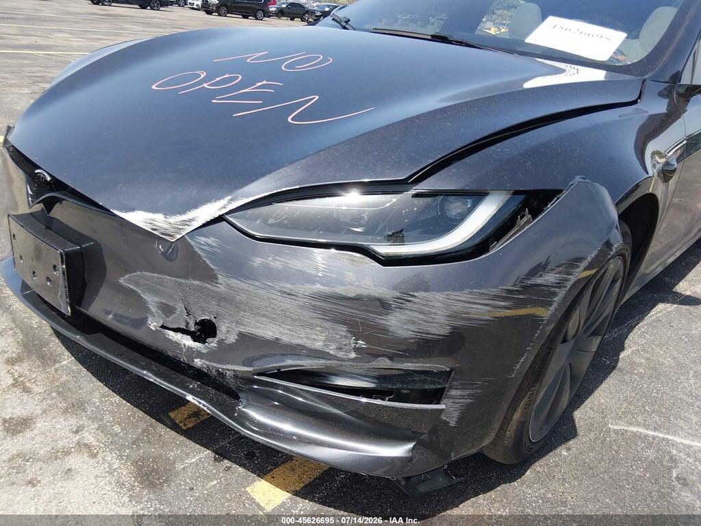 5YJSA1E52PF526982 2023 TESLA MODEL S photo no. 6