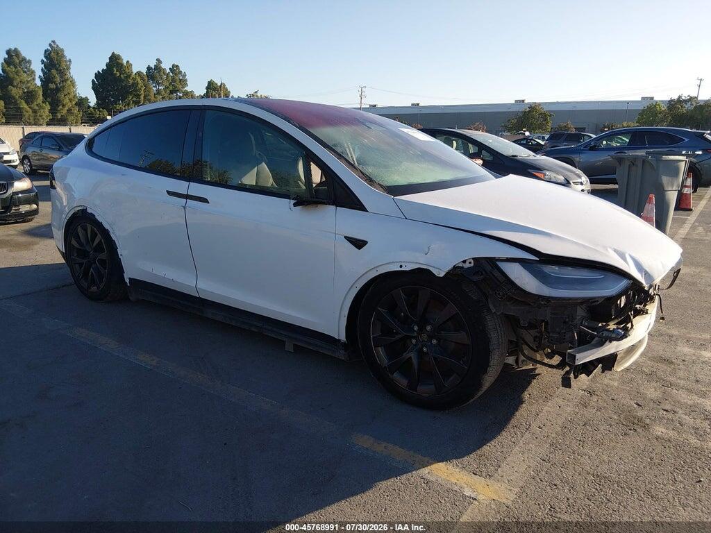 7SAXCBE58PF378863 2023 TESLA MODEL X photo no. 1