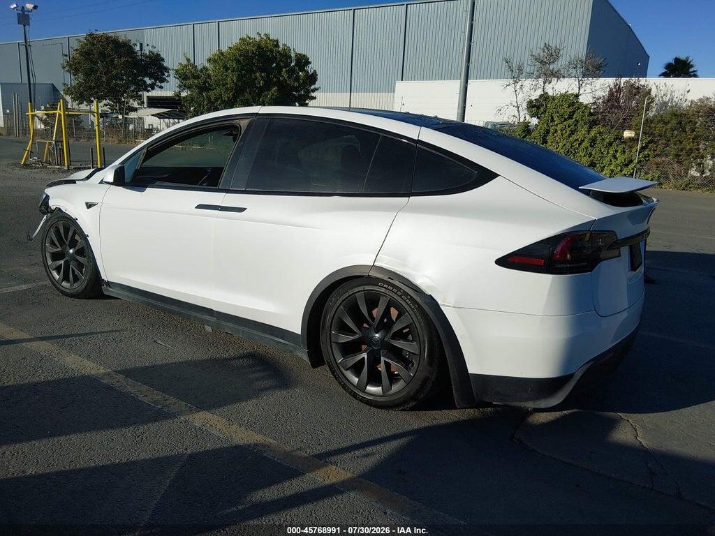7SAXCBE58PF378863 2023 TESLA MODEL X photo no. 3