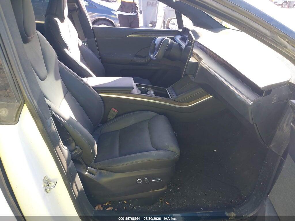 7SAXCBE58PF378863 2023 TESLA MODEL X photo no. 5
