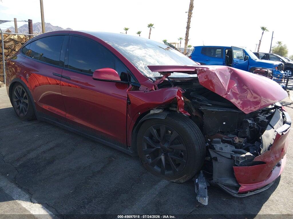 7SAXCDE52PF426689 2023 TESLA MODEL X photo no. 1