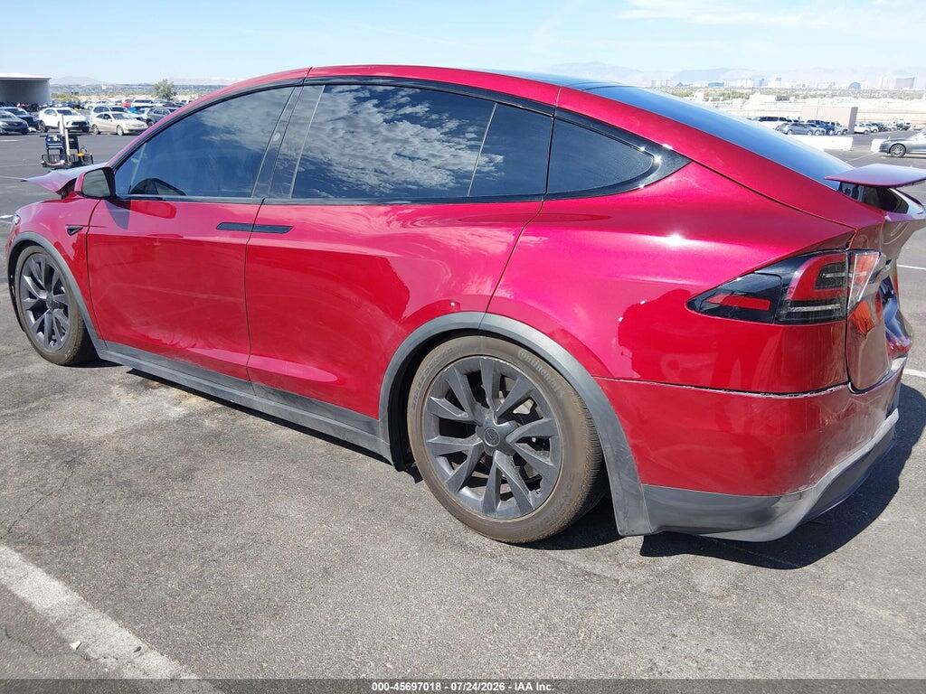7SAXCDE52PF426689 2023 TESLA MODEL X photo no. 3
