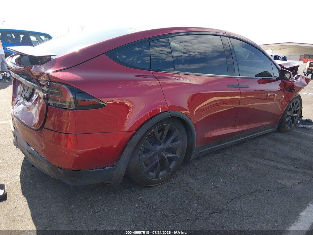 7SAXCDE52PF426689 2023 TESLA MODEL X photo no. 4