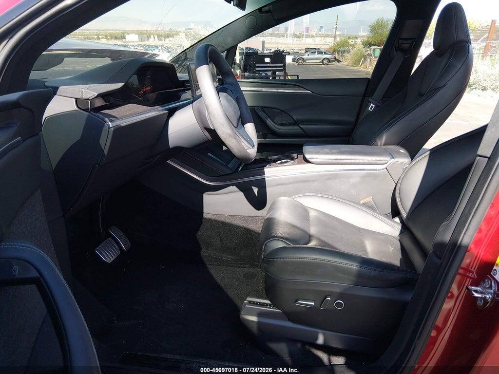 7SAXCDE52PF426689 2023 TESLA MODEL X photo no. 5