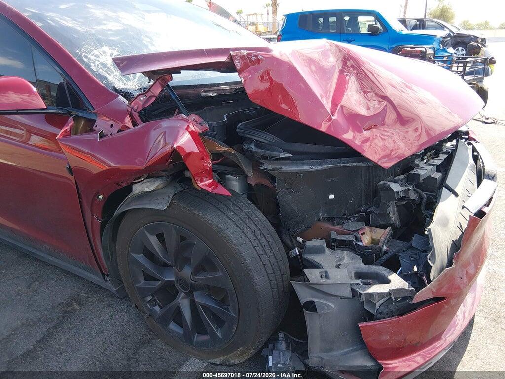 7SAXCDE52PF426689 2023 TESLA MODEL X photo no. 6