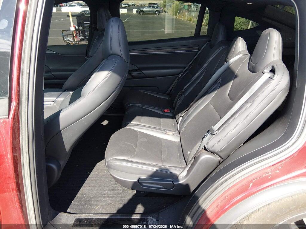 7SAXCDE52PF426689 2023 TESLA MODEL X photo no. 8
