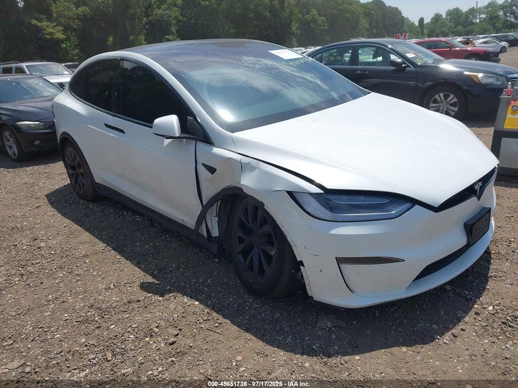 7SAXCBE5XPF366603 2023 TESLA MODEL X photo no. 1