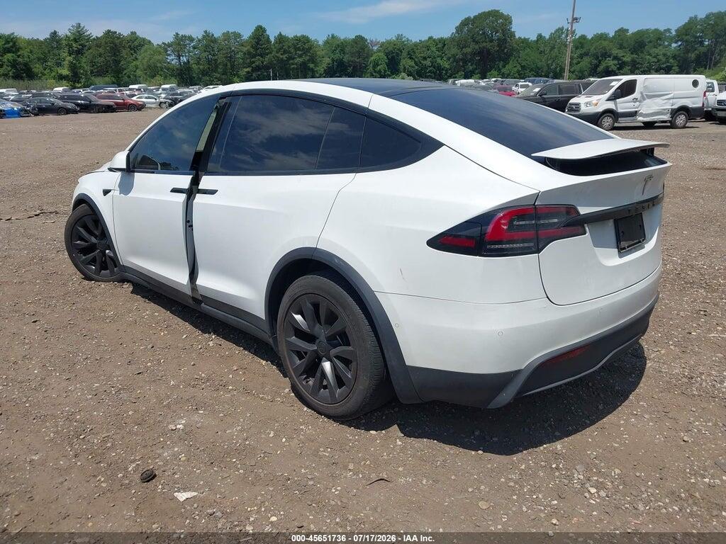7SAXCBE5XPF366603 2023 TESLA MODEL X photo no. 3