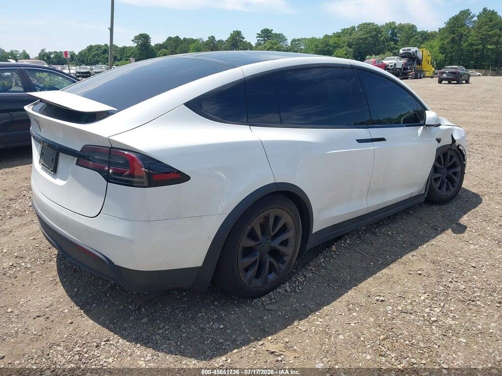 7SAXCBE5XPF366603 2023 TESLA MODEL X photo no. 4