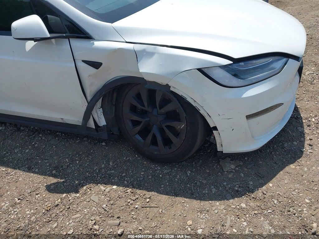 7SAXCBE5XPF366603 2023 TESLA MODEL X photo no. 6