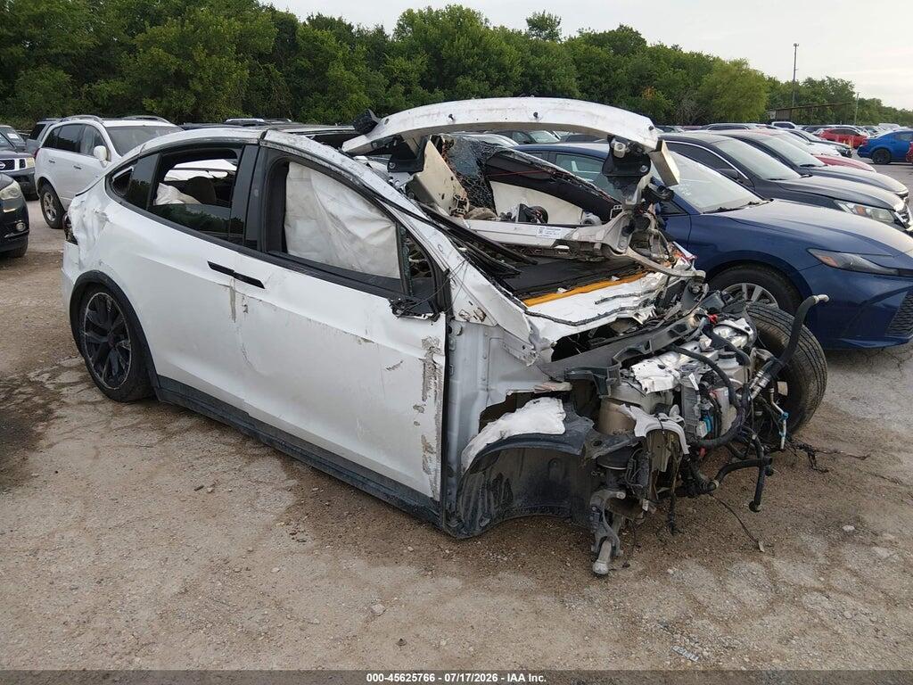 7SAXCDE51PF386802 2023 TESLA MODEL X photo no. 1