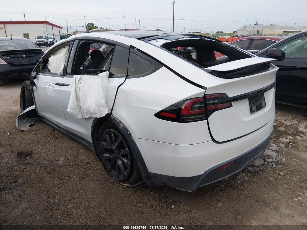 7SAXCDE51PF386802 2023 TESLA MODEL X photo no. 3