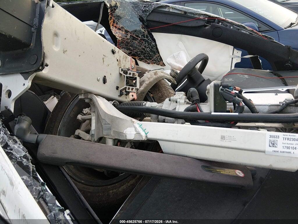 7SAXCDE51PF386802 2023 TESLA MODEL X photo no. 5