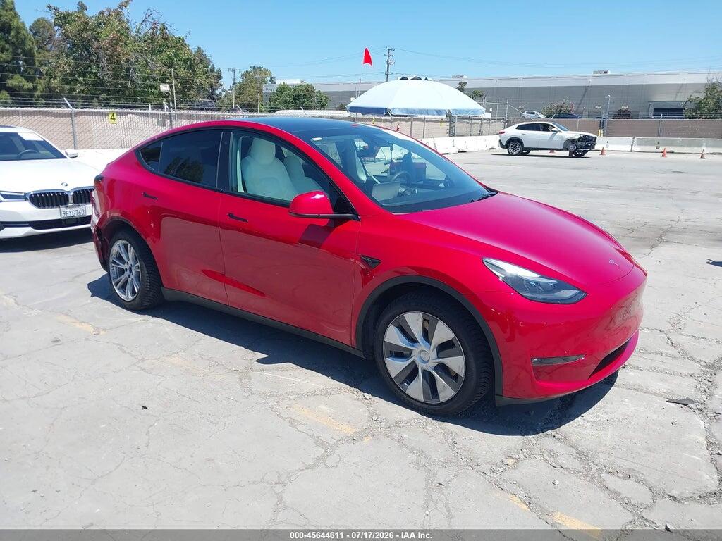 7SAYGDEE8PF636626 2023 TESLA MODEL Y photo no. 1