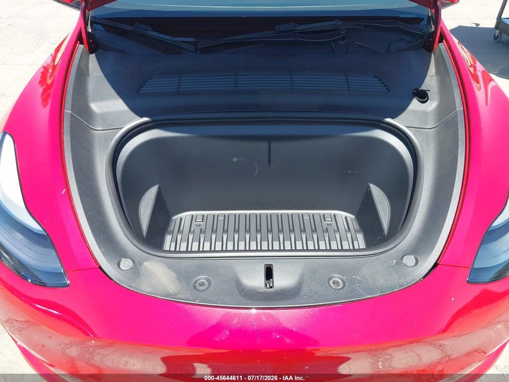 7SAYGDEE8PF636626 2023 TESLA MODEL Y photo no. 10