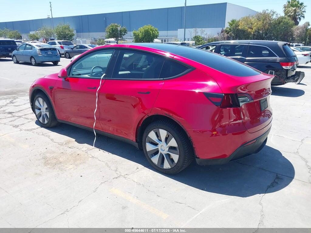 7SAYGDEE8PF636626 2023 TESLA MODEL Y photo no. 3