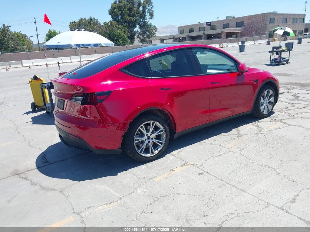 7SAYGDEE8PF636626 2023 TESLA MODEL Y photo no. 4