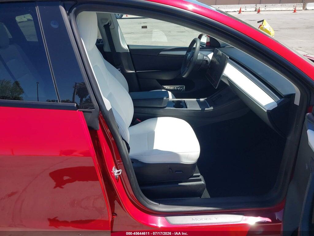 7SAYGDEE8PF636626 2023 TESLA MODEL Y photo no. 5